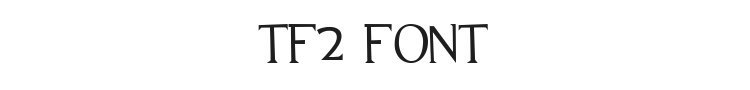 TF2 Font