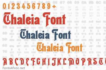 Thaleia Font