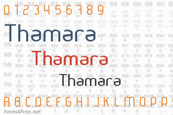 Thamara Font