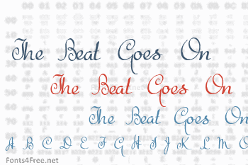 The Beat Goes On Font