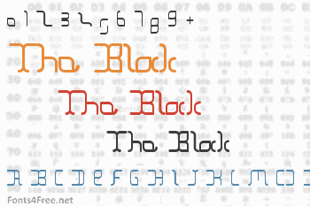 The Block Font