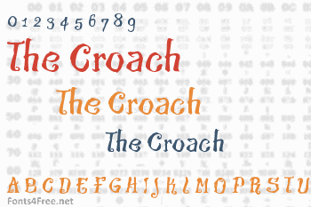The Croach Font