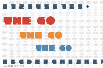 The Go Font