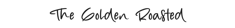 The Golden Roasted Font