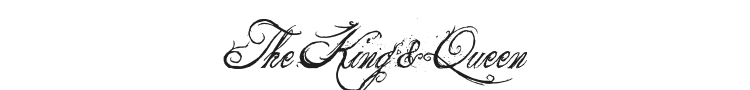 The King & Queen Font