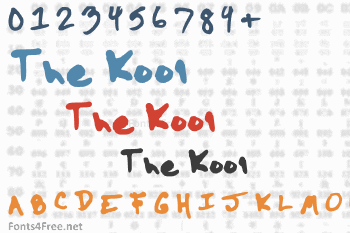 The Kool Font