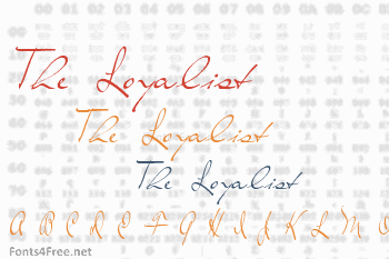 The Loyalist Font