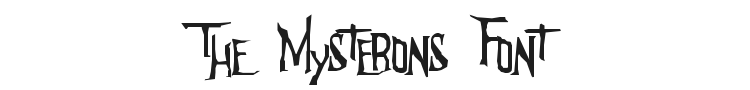 The Mysteron Font