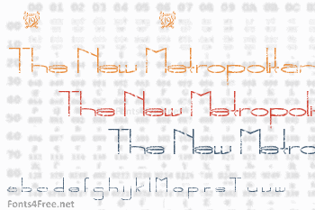 The New Metropolitan Font