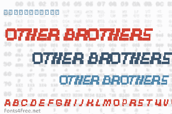 The Other Brothers Font