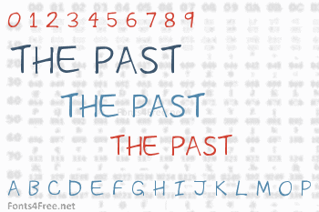 The Past Font