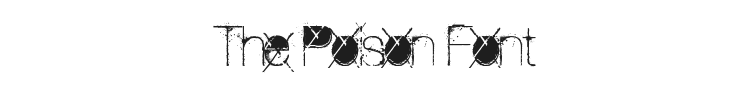 The Poison Font