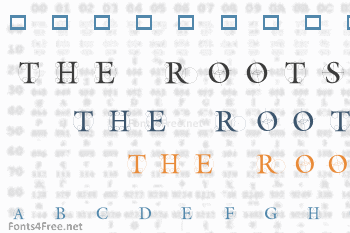 The Roots Font