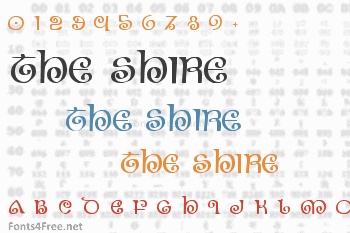 The Shire Font