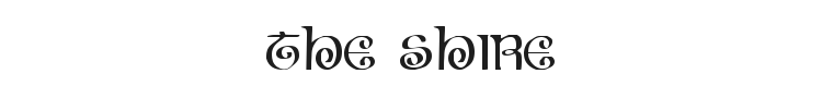 The Shire Font Preview