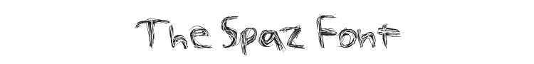 The Spaz Font Preview