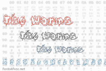 The Worms Font