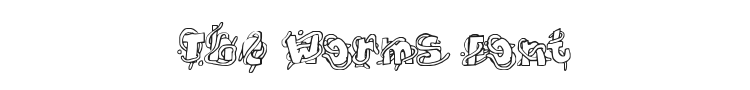 The Worms Font