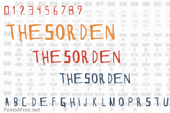 Thesorden Font