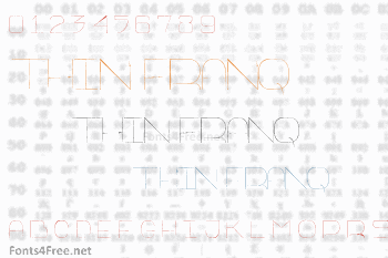 Thin Franq Font