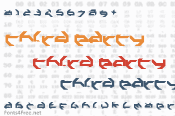 Third Party Font