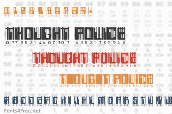 Thought Police Font