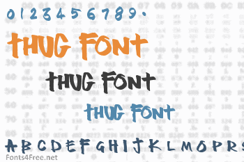 Thug Font