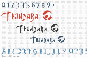 Thundara Font