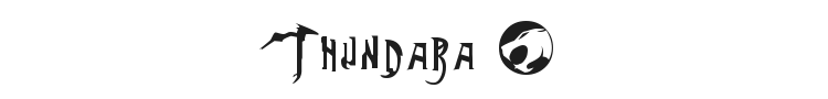 Thundara Font Preview