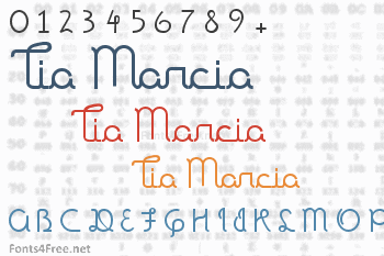 Tia Marcia Font