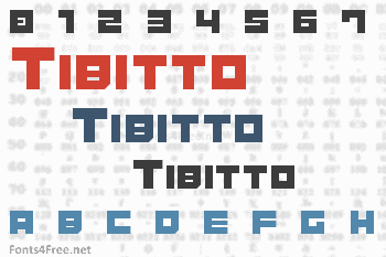 Tibitto Font