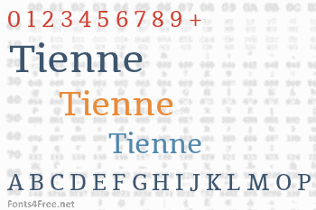 Tienne Font