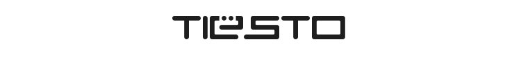 Tiesto Font