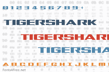 Tigershark Font