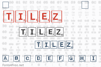 Tilez Font