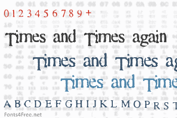 Times and Times again Font