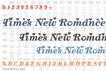 Times New Romance Font