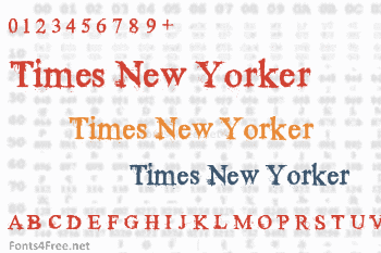 Times New Yorker Font