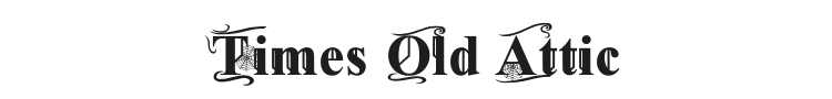 Times Old Attic Font Preview