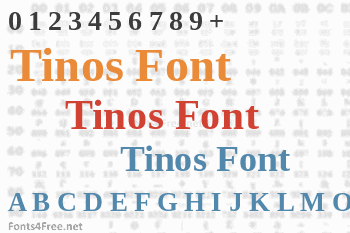 Tinos Font