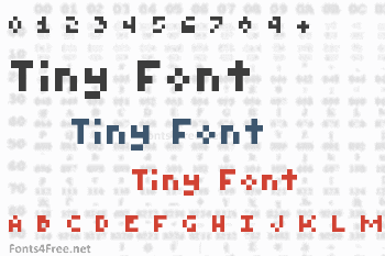 Tiny Font