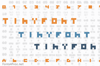 Tinyfont Font