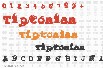 Tiptonian Font