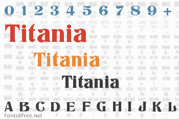 Titania Font