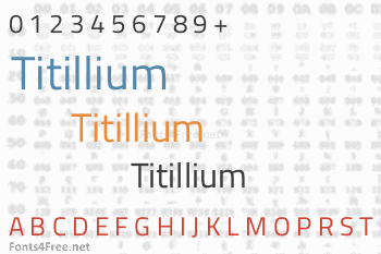 Titillium Font