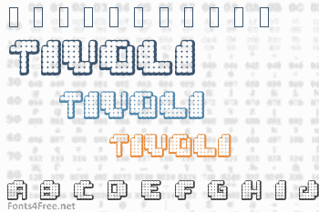 Tivoli Font