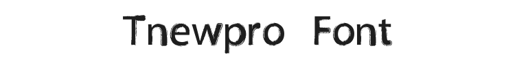 Tnewpro Font