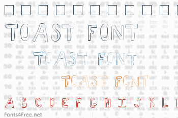 Toast Font