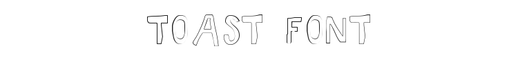 Toast Font Preview