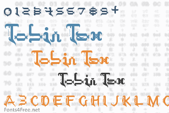 Tobin Tax Font